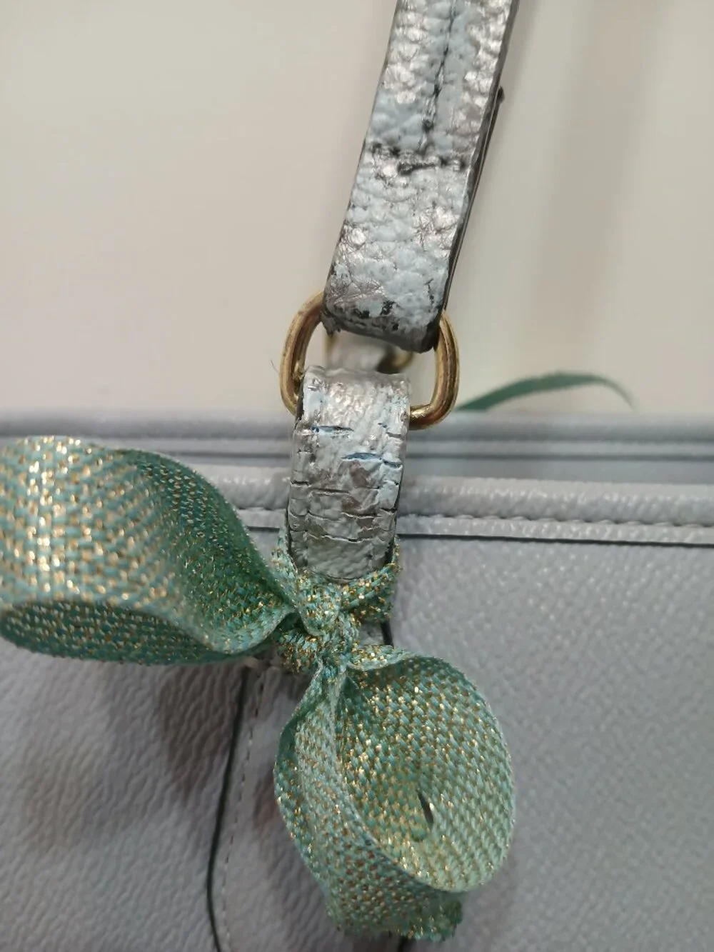 Kate Spade Baby Blue Tote